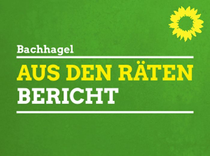 Bericht von der Gemeinderatssitzung am 5. Mai