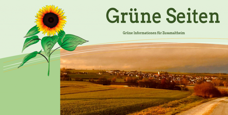 Newsletter Grüne Seiten
