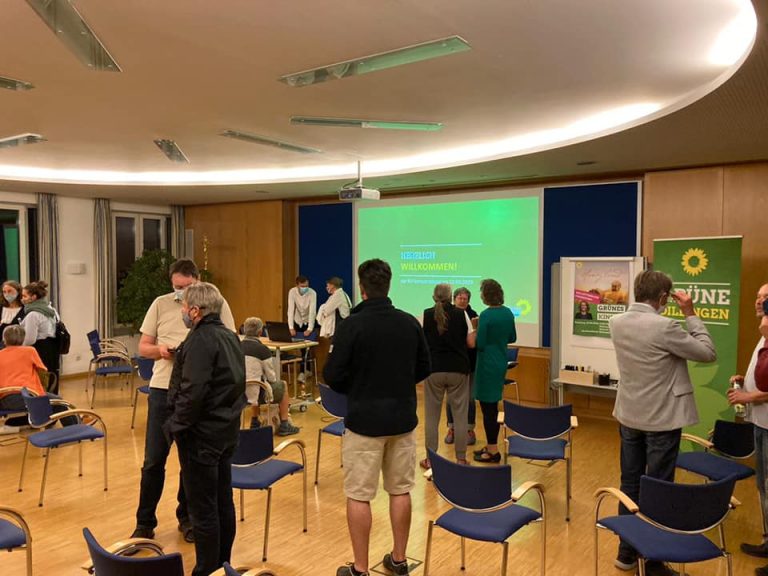 KV-Mitgliederversammlung in Zeiten von Corona.