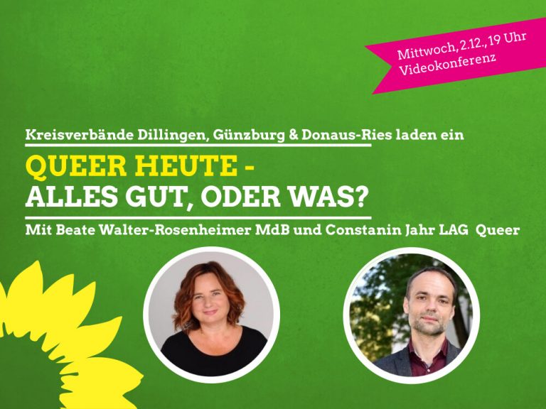 Queer heute – alles gut, oder was?