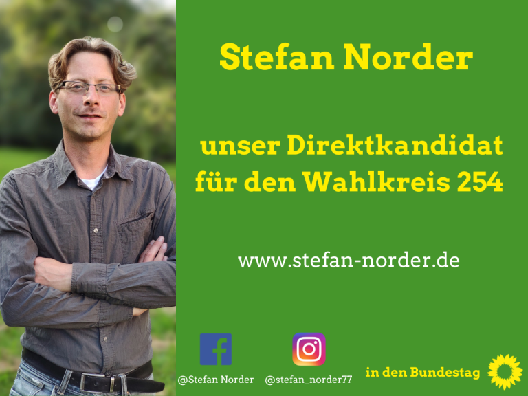 Kandidatur für die bayerische Landesliste