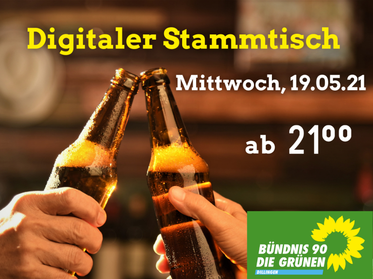 Digitaler Stammtisch mit Dagmar Carsten