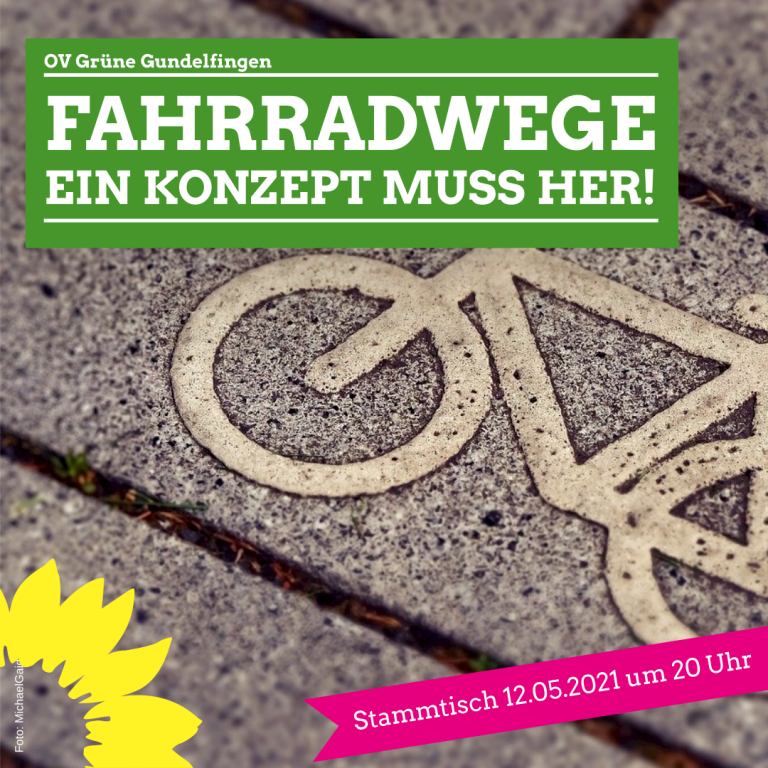 Fahrradwege – ein Konzept muss her!