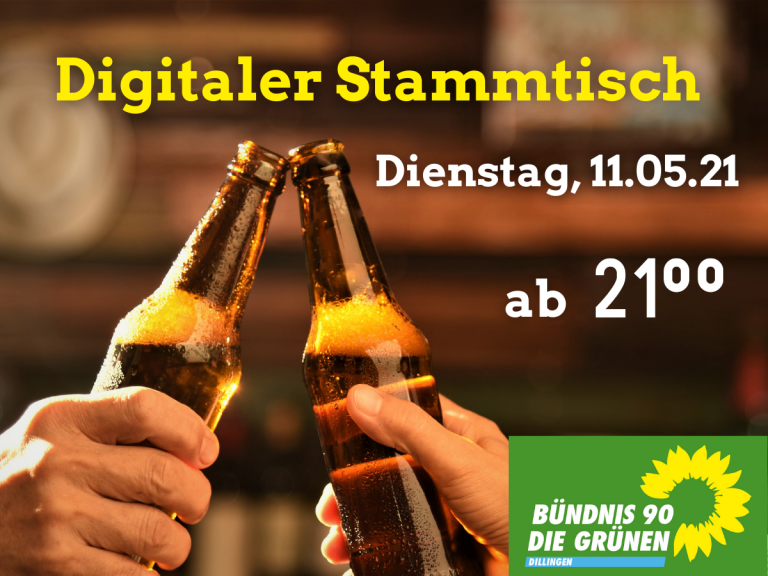 Digitaler Stammtisch mit Kreissprecher Niklas Zöschinger