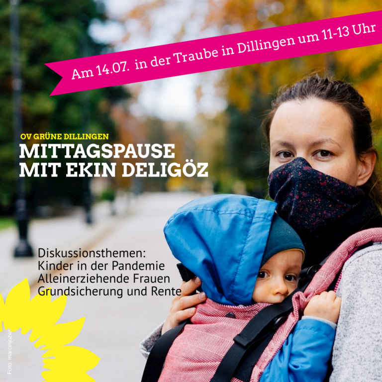 Mittagspausengespräch mit Ekin Deligöz