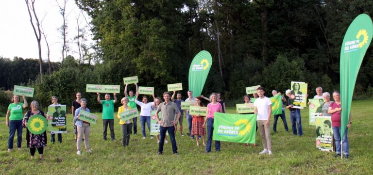Wahlkampfauftakt im Ried