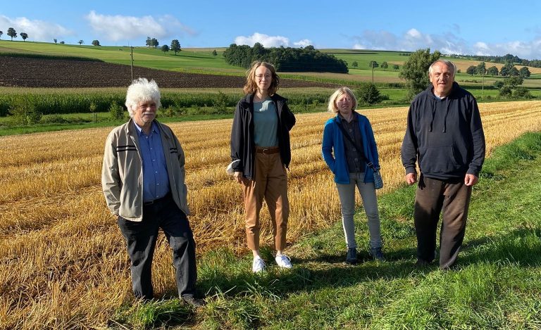 Morgenspaziergang mit Eva Lettenbauer