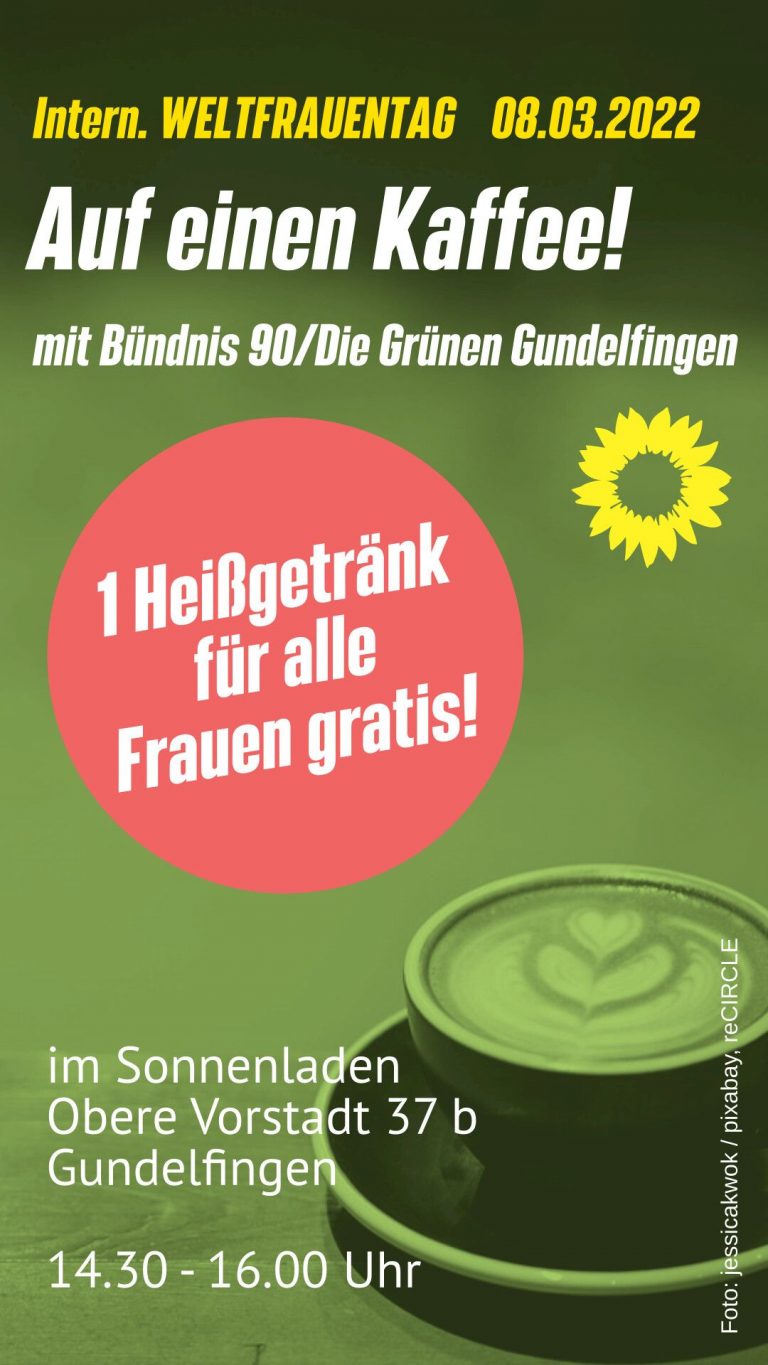 Weltfrauentag und Hilfe Ukraine