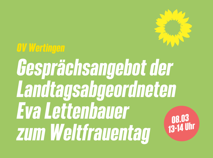 Gesprächsangebot zum Weltfrauentag