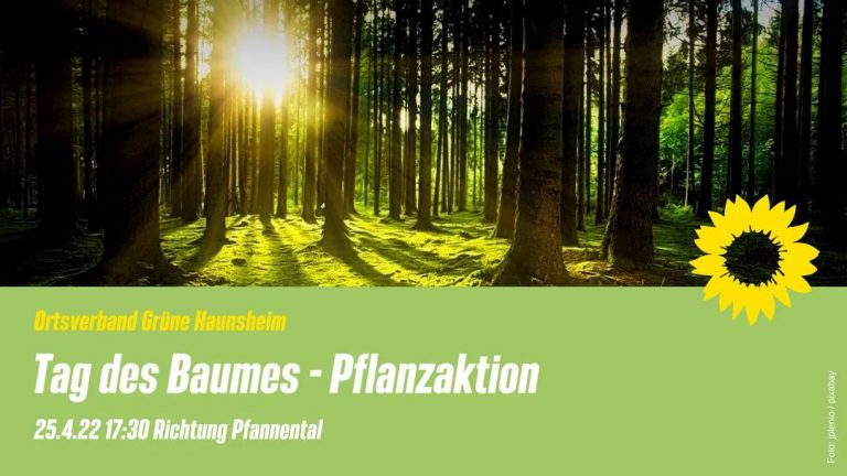 Tag des Baumes – Pflanzaktion