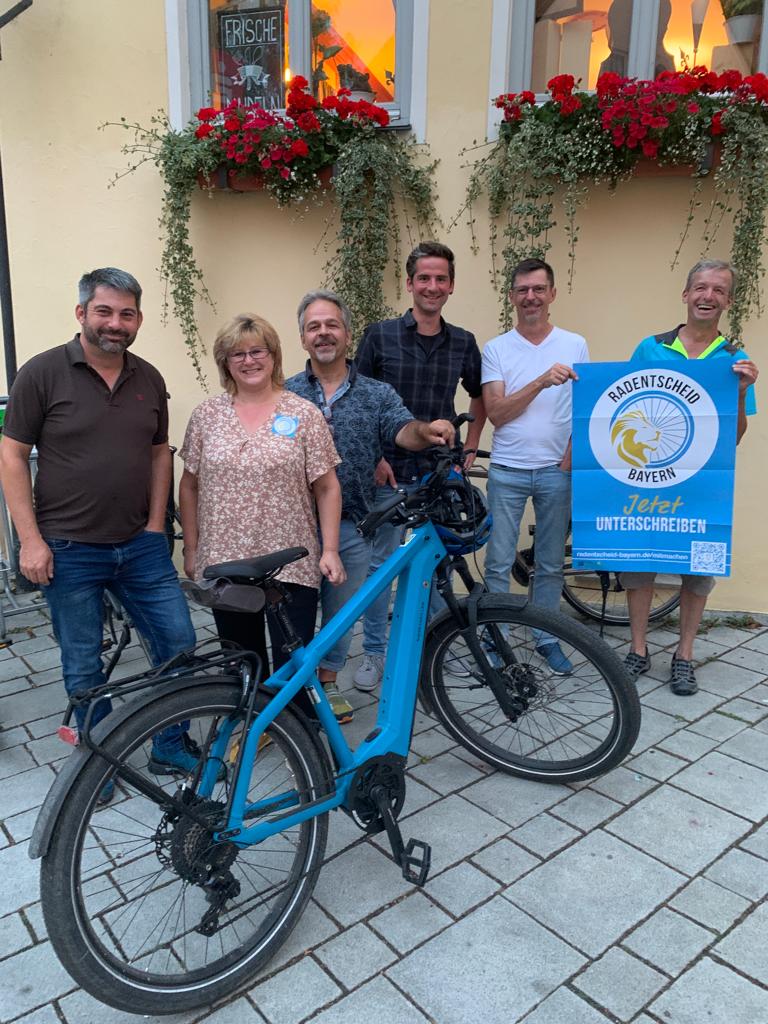 Ein Radentscheid für Bayern