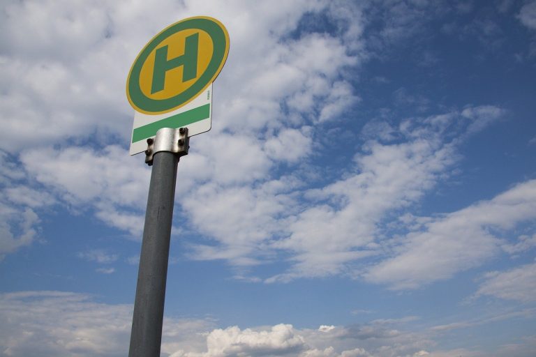 Verrückte Idee: Busfahrpläne und -haltestellen abschaffen