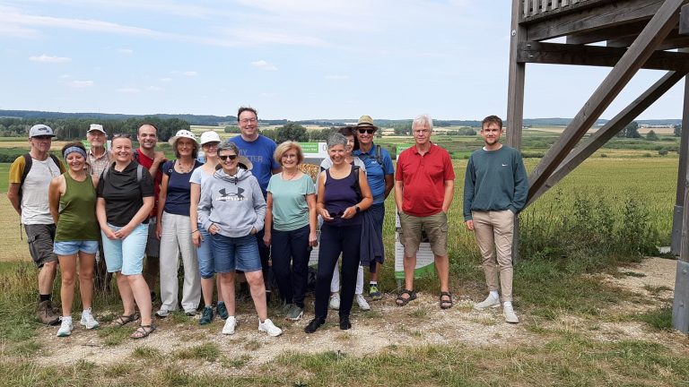 Wanderung im Dattenhauser Ried