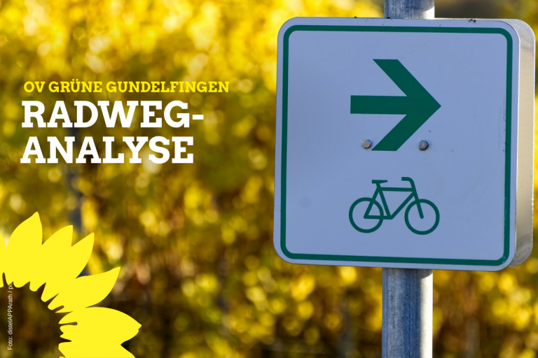 Radwegeanalyse von Gundelfingen
