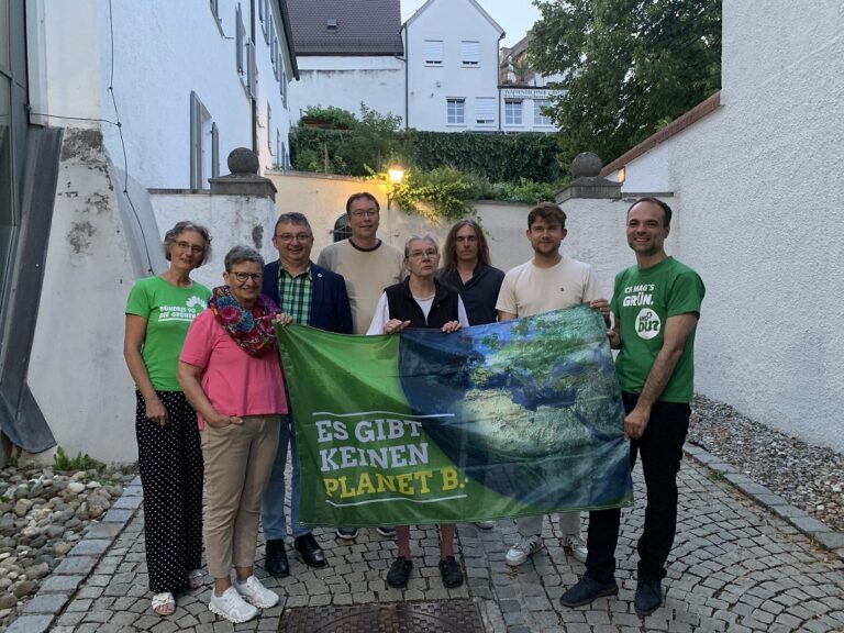 Mitgliederversammlung des Kreisverbands Dillingen am 6.7.2023